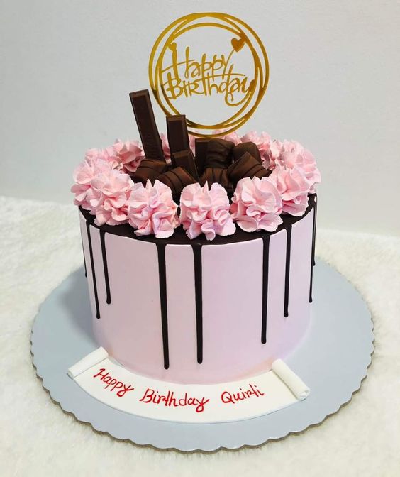 Pink Chocolate Cake  Cake Links
