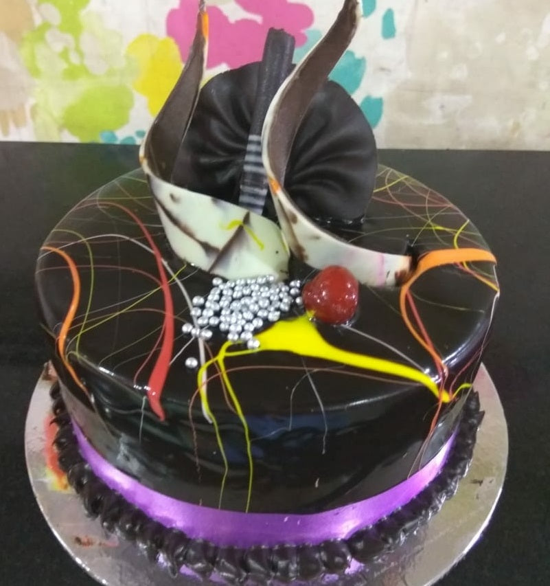 Musically Chocolate Cake