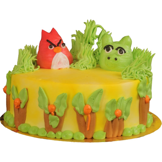 Angry Bird Cake