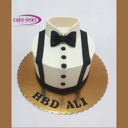 Gentleman Cake