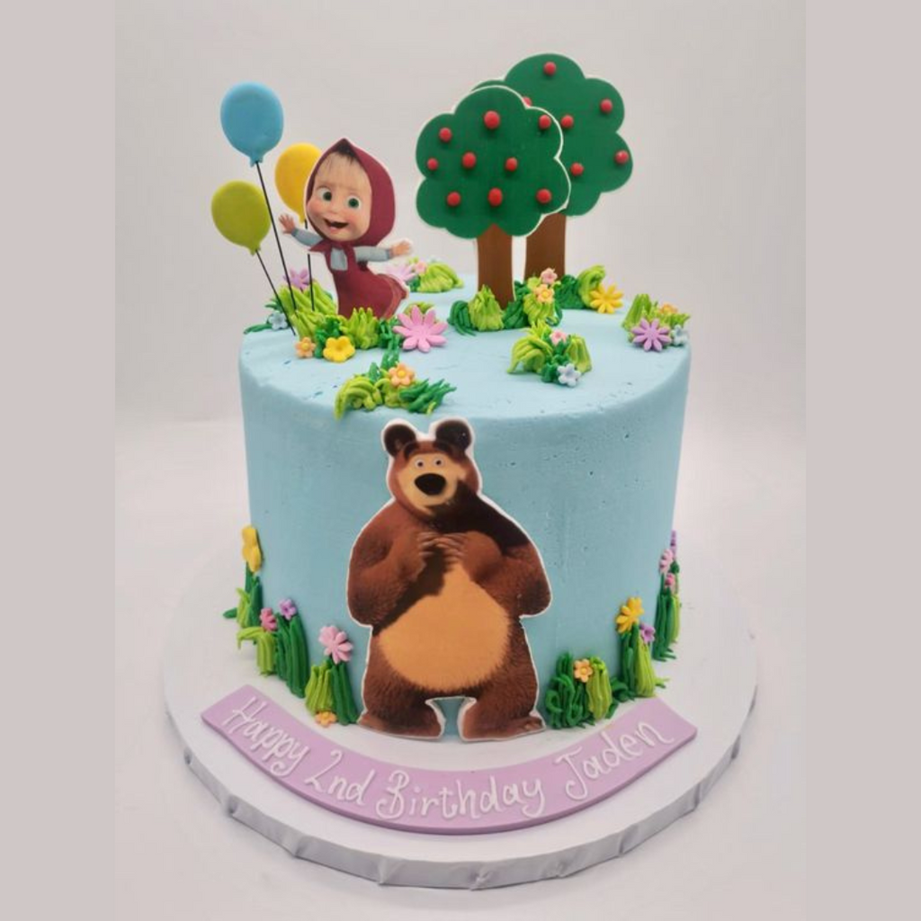 MASHA AND BEAR CAKE — Cake Links