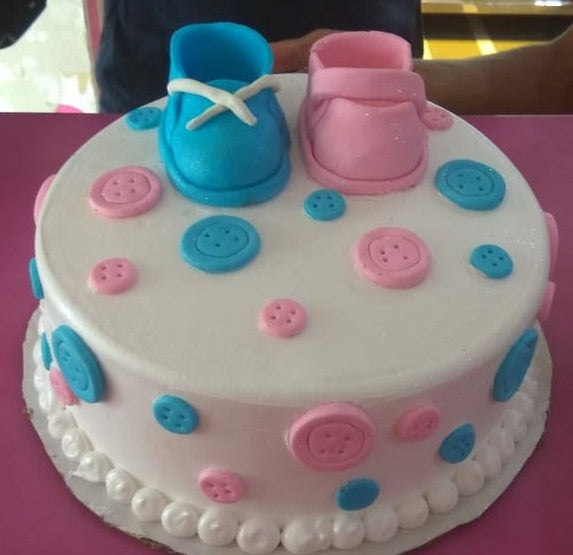 Baby Shower Cake