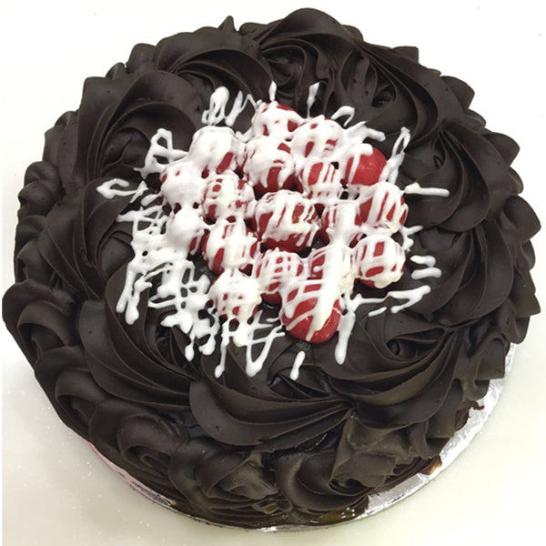 choco fuzzy cake for birthday or special events