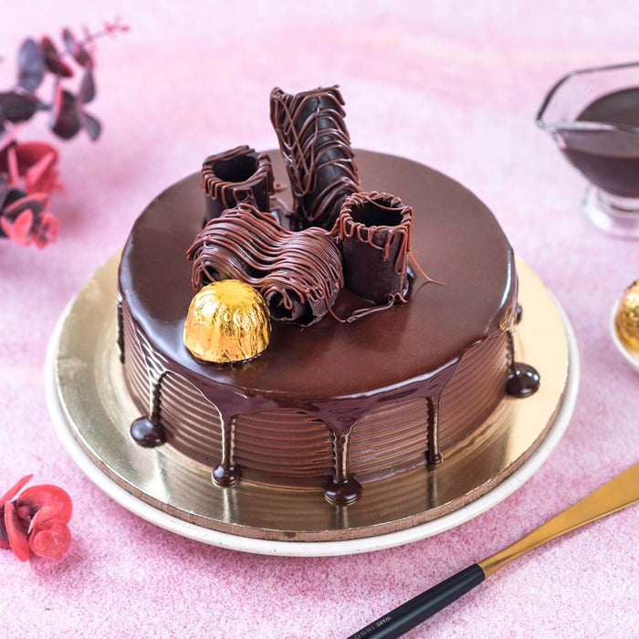 Pure Chocolate Cake - Buy Cakes Online - Gift My Emotions