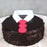  This chocolate shirt cake will be the perfect choice for the individual who pays a special attention to his/her dressing style. Order it and make their day more delightful.