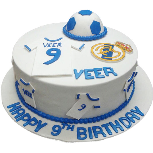 Football Club Cake