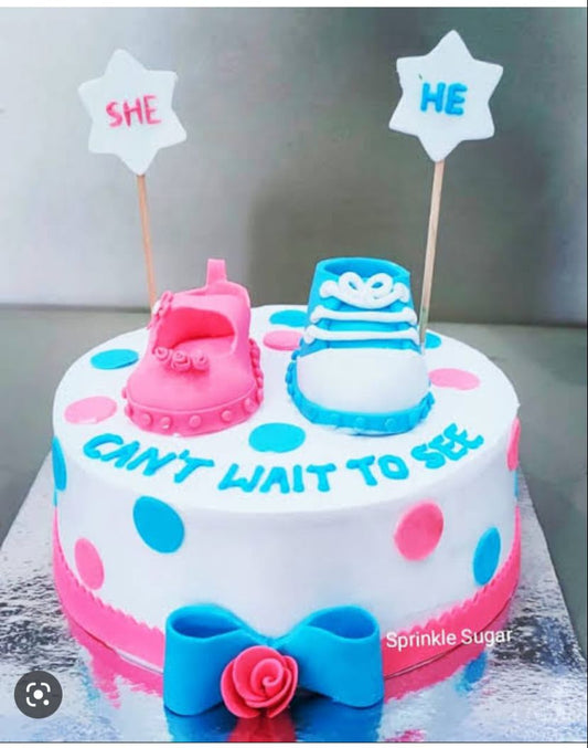Baby Shower Cake