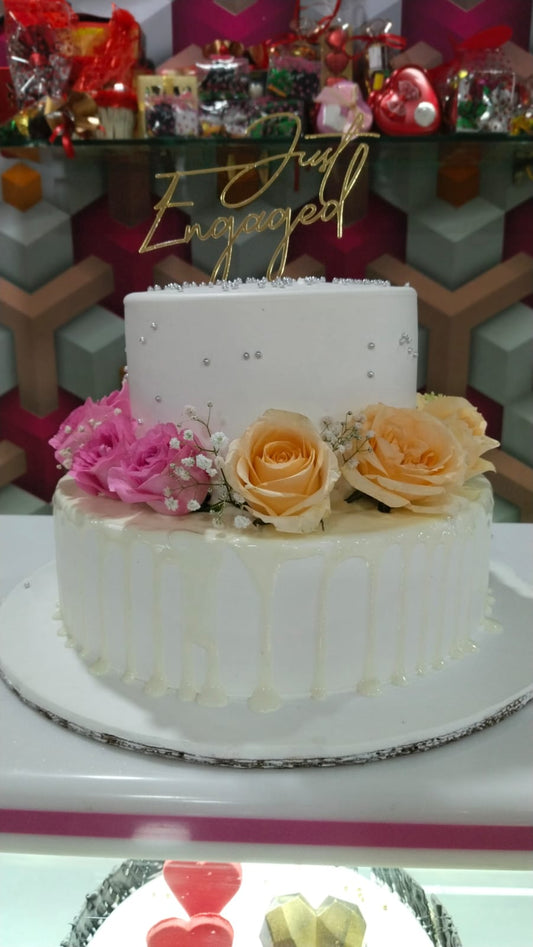 Engagement Cake