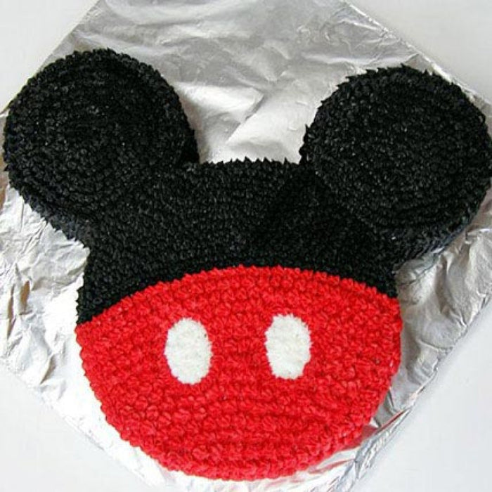 Micky Mouse Cake for kids birthday party.
