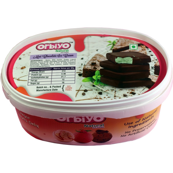Mint Chocolate Ice-cream