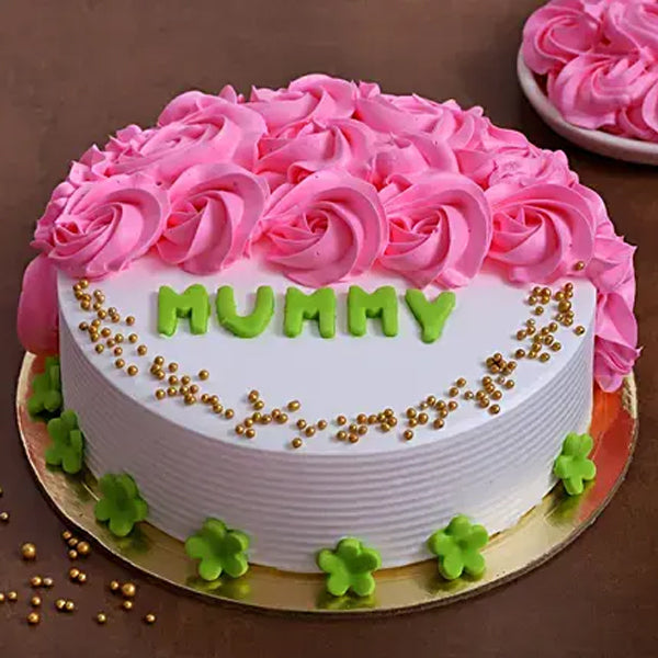 1 kg Vanilla Cake | Valentines Day Cake In Noida | Yummy Cake