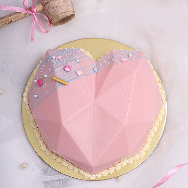 Pink Pinata Cake