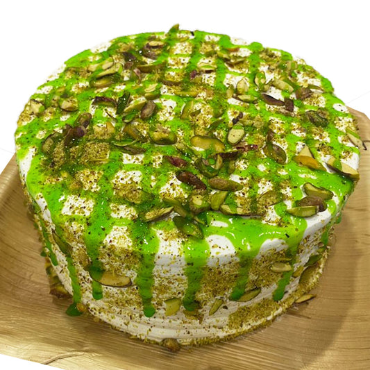 Pistacia Ice Cream Cake (30 MIN)