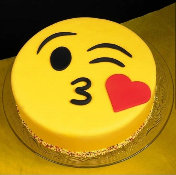 Smiley Cake