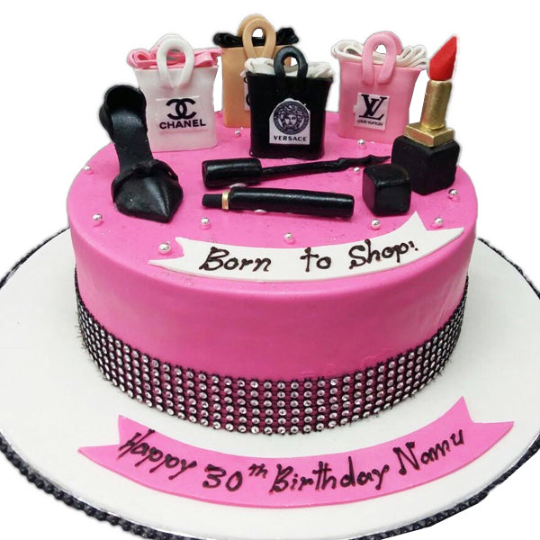 Born to Shop Cake