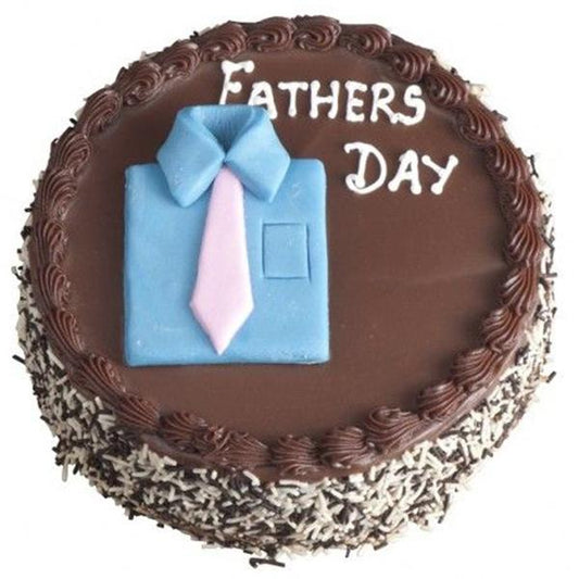 Fathers Day Chocolate Cake