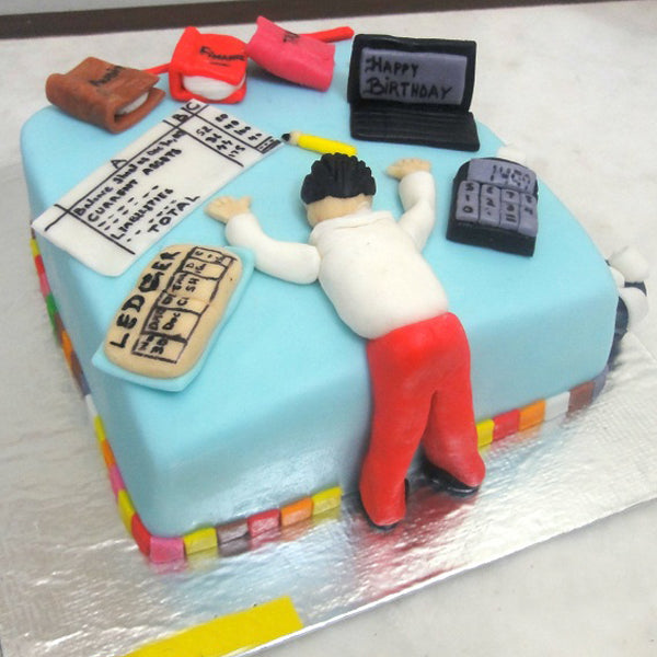 Work Work Cake | Order Now