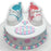 Baby Shower Shoe Cake