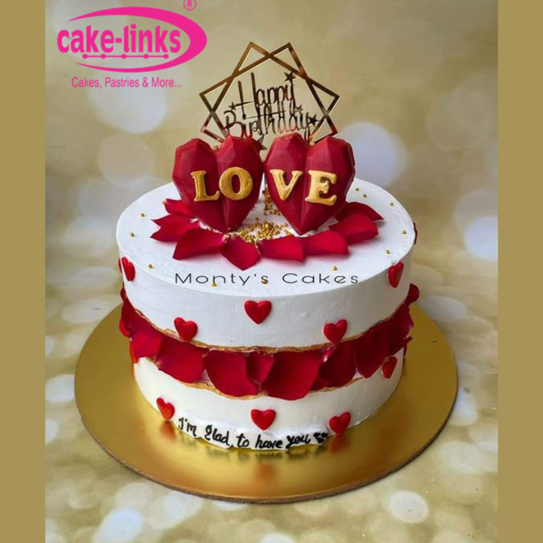 VALENTINE LOVE CAKE