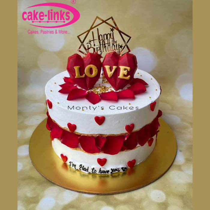 VALENTINE LOVE CAKE