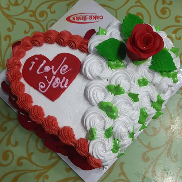 Valentine Heart Cake