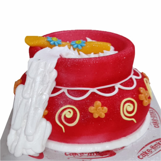 Janmashtami Cake