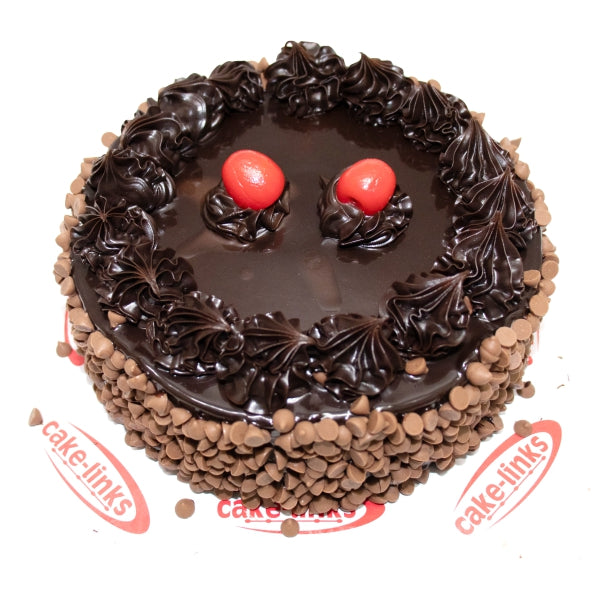 Chocochip Black forest Cake - The Cake Town