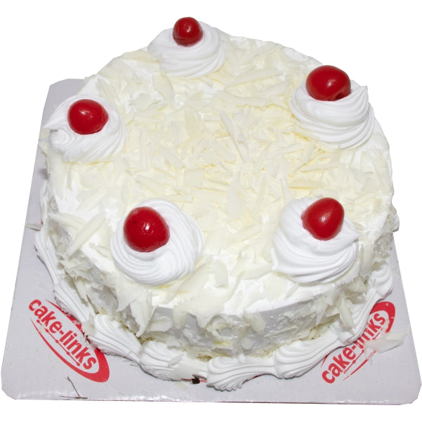 White Forest Cake (Cherry)