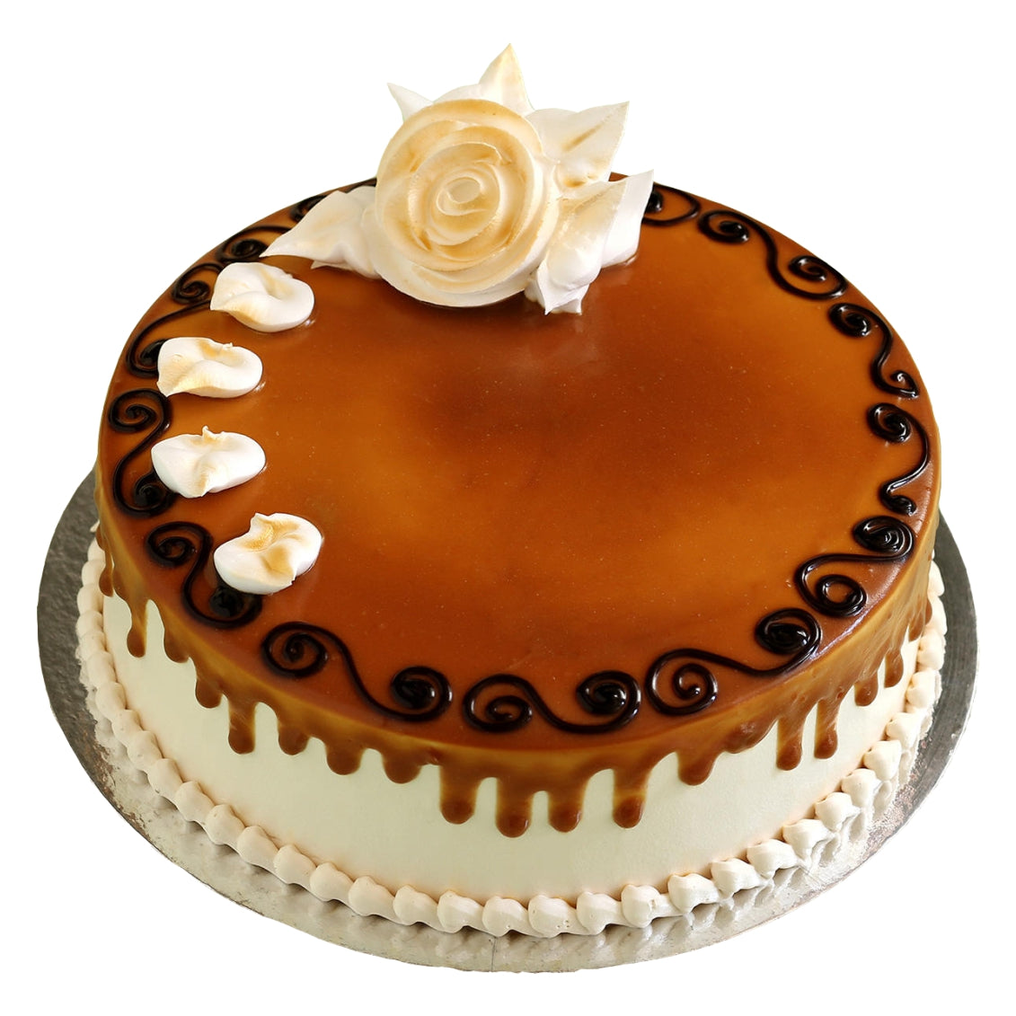 Coffee Caramel Cake