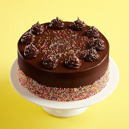 Yummy chocolate sunday cake
