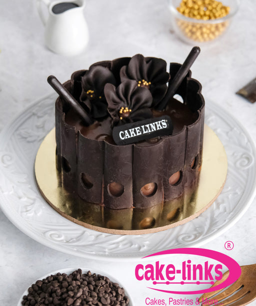 Choco stick round Cake