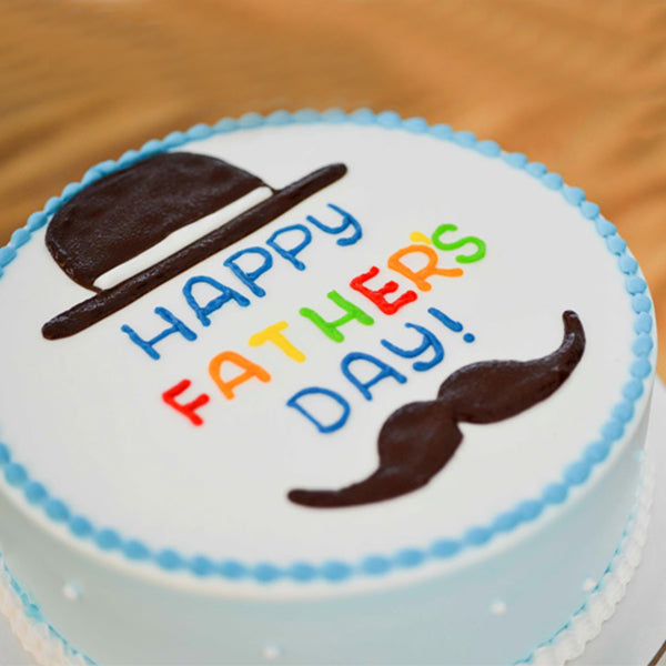 Father's Day Cake (White Forest)