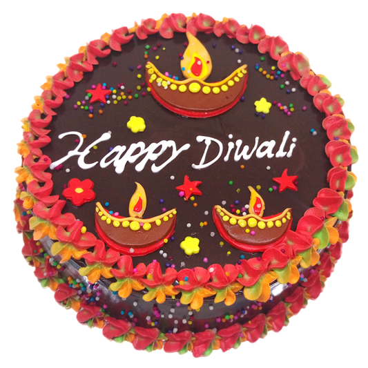 Diwali Chocolate Cake