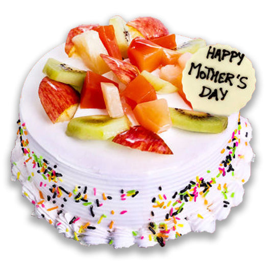 Fresh Fruit Mothers Day Cake