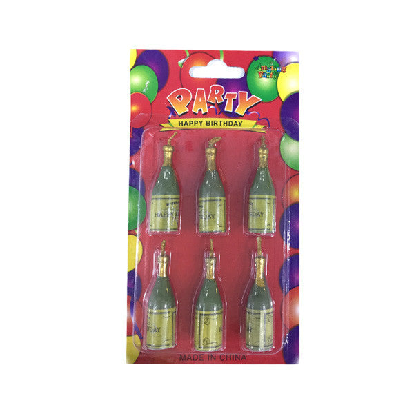 Attractive and sparking birthday candles