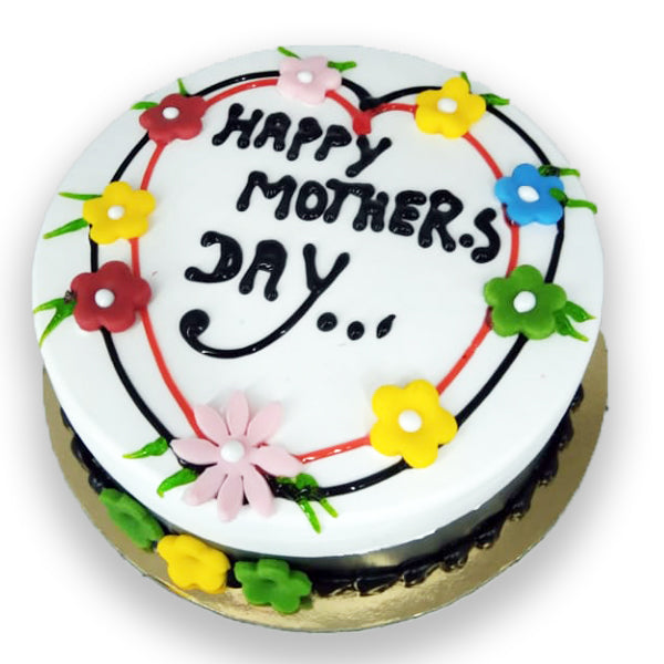 Happy Mothers Day Cake (350/-)