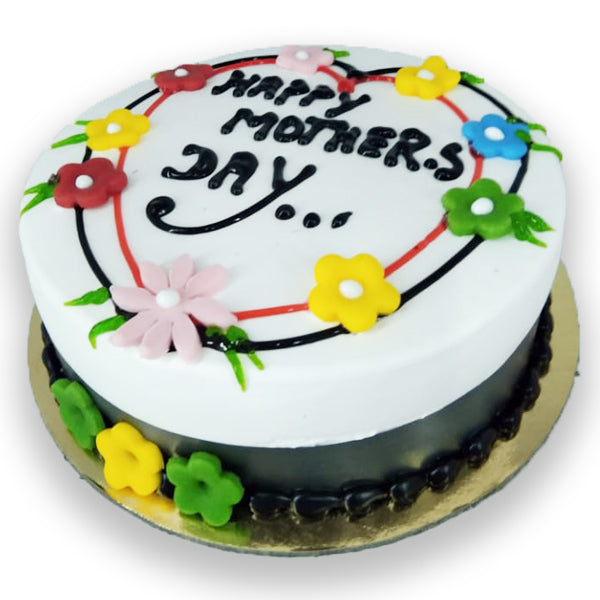 Happy Mothers Day Cake (350/-)