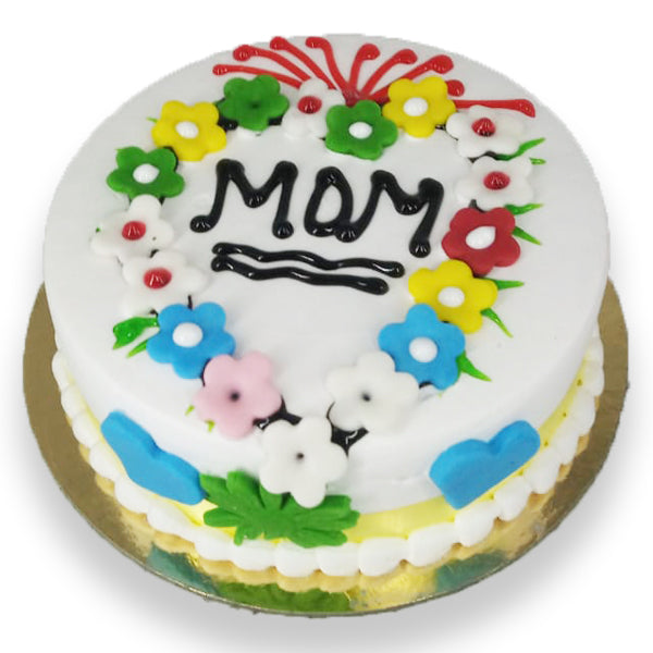 Mother's Day Cake - 1/2 Kg | Valentine Hamper, Him